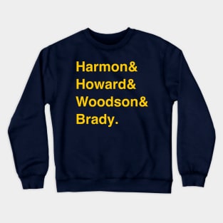 Michigan All-Stars 2 Crewneck Sweatshirt